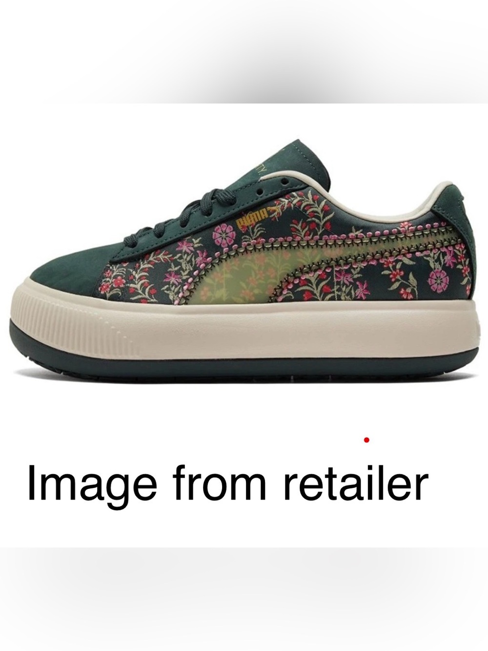 ❤️🔥 Puma Liberty of London x Suede Mayu 'Floral' - 382191-01 Women 9.5